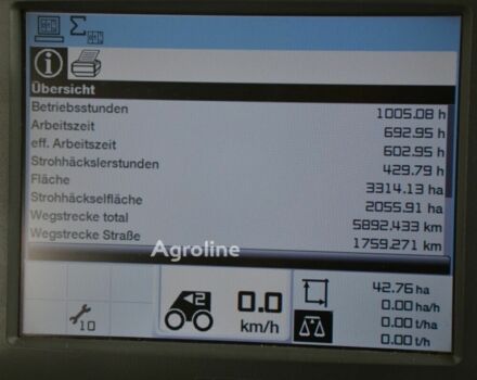 Зелений Клаас Другая, об'ємом двигуна 0 л та пробігом 0 тис. км за 424144 $, фото 18 на Automoto.ua