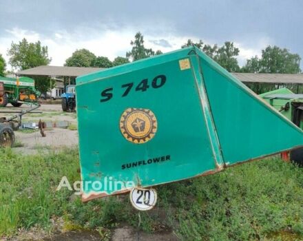 Зеленый Клаас Другая, объемом двигателя 0 л и пробегом 0 тыс. км за 40730 $, фото 7 на Automoto.ua