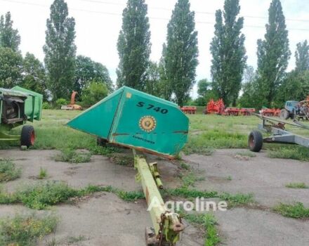 Зеленый Клаас Другая, объемом двигателя 0 л и пробегом 0 тыс. км за 40730 $, фото 4 на Automoto.ua