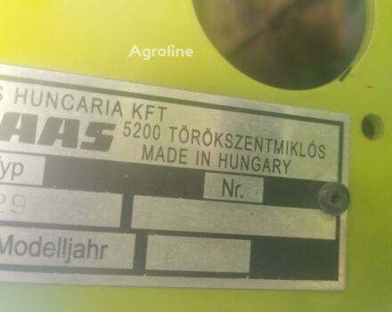 Зеленый Клаас Другая, объемом двигателя 0 л и пробегом 0 тыс. км за 50623 $, фото 6 на Automoto.ua