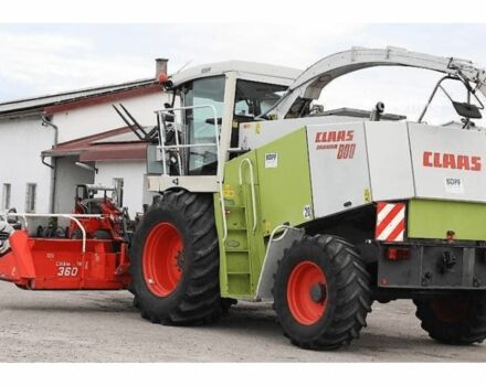 Червоний Клаас Jaguar 860, об'ємом двигуна 0 л та пробігом 0 тис. км за 44794 $, фото 5 на Automoto.ua