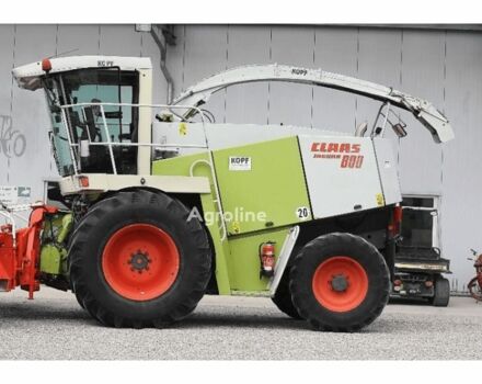 Червоний Клаас Jaguar 860, об'ємом двигуна 0 л та пробігом 0 тис. км за 44794 $, фото 8 на Automoto.ua