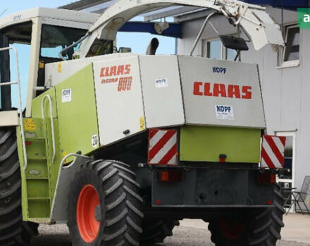 Клаас Jaguar 860 1997 в Звенигородка на Automoto.ua Клаас Jaguar 860, объемом двигателя 2.45 л и пробегом 0 тыс. км за 45530 $, фото 6 на Automoto.ua