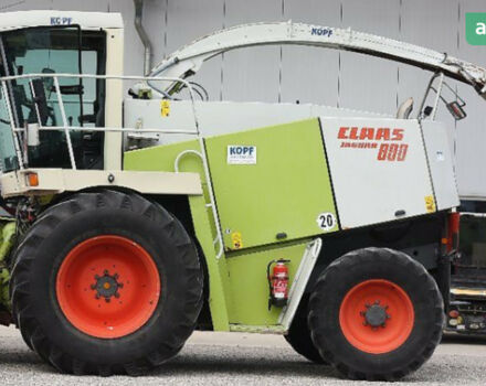 Клаас Jaguar 860 1997 в Звенигородка на Automoto.ua Клаас Jaguar 860, объемом двигателя 2.45 л и пробегом 0 тыс. км за 45530 $, фото 7 на Automoto.ua