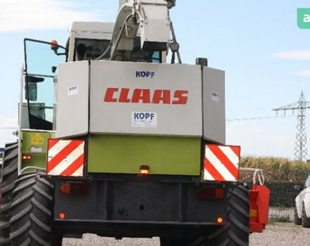 Клаас Jaguar 860 1997 в Звенигородка на Automoto.ua Клаас Jaguar 860, объемом двигателя 2.45 л и пробегом 0 тыс. км за 45530 $, фото 5 на Automoto.ua