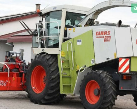 Клаас Jaguar 860 1997 в Звенигородка на Automoto.ua Клаас Jaguar 860, объемом двигателя 2.45 л и пробегом 0 тыс. км за 45530 $, фото 4 на Automoto.ua