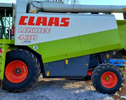 Клаас Lexion 430, объемом двигателя 7 л и пробегом 1 тыс. км за 68000 $, фото 10 на Automoto.ua