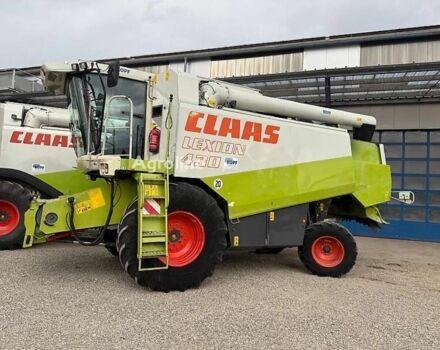 Зеленый Клаас Lexion 430, объемом двигателя 0 л и пробегом 0 тыс. км за 57801 $, фото 5 на Automoto.ua