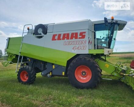 Клаас Lexion 440, об'ємом двигуна 8.7 л та пробігом 1 тис. км за 67850 $, фото 75 на Automoto.ua