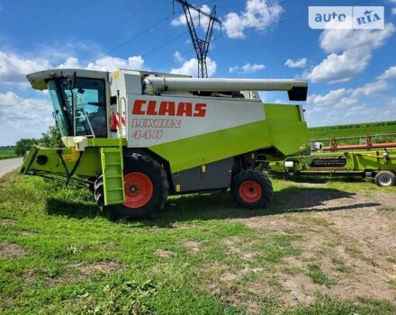 Клаас Lexion 440, об'ємом двигуна 8.7 л та пробігом 1 тис. км за 67850 $, фото 22 на Automoto.ua