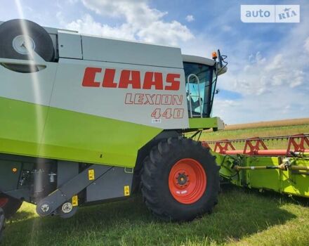 Клаас Lexion 440, об'ємом двигуна 8.7 л та пробігом 1 тис. км за 67850 $, фото 102 на Automoto.ua