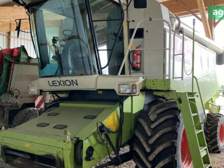 Клаас Lexion 440, об'ємом двигуна 6 л та пробігом 0 тис. км за 80783 $, фото 1 на Automoto.ua