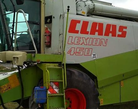 Клаас Lexion 450, об'ємом двигуна 0 л та пробігом 88 тис. км за 45000 $, фото 6 на Automoto.ua