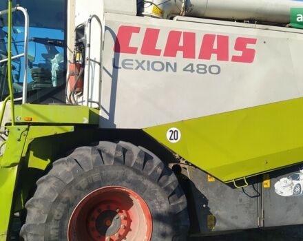 Клаас Lexion 450, объемом двигателя 0 л и пробегом 0 тыс. км за 40000 $, фото 1 на Automoto.ua