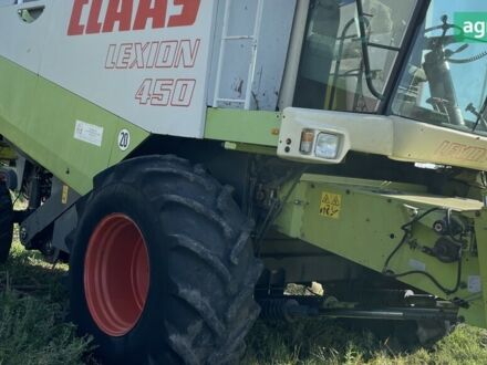 Клаас Lexion 450, об'ємом двигуна 9.57 л та пробігом 8 тис. км за 37500 $, фото 1 на Automoto.ua