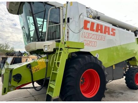 Клаас Lexion 450 2001 в Звенигородка на Automoto.ua Клаас Lexion 450, объемом двигателя 0 л и пробегом 0 тыс. км за 59984 $, фото 1 на Automoto.ua