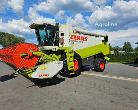 Клаас Lexion 450, об'ємом двигуна 0 л та пробігом 0 тис. км за 61186 $, фото 2 на Automoto.ua