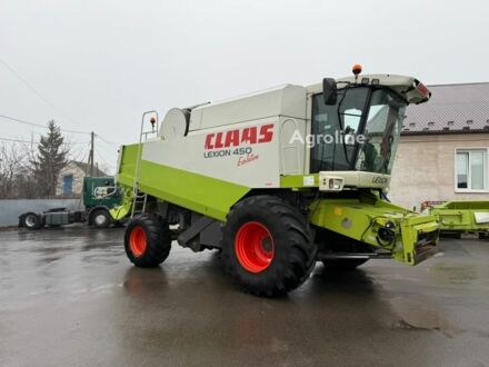 Зеленый Клаас Lexion 450, объемом двигателя 0 л и пробегом 0 тыс. км за 80673 $, фото 1 на Automoto.ua
