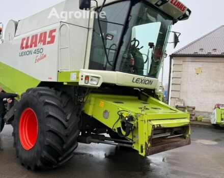 Зеленый Клаас Lexion 450, объемом двигателя 0 л и пробегом 0 тыс. км за 80673 $, фото 2 на Automoto.ua