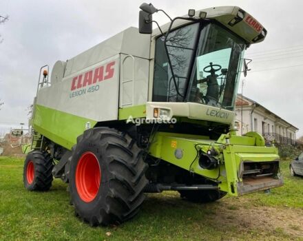 Зеленый Клаас Lexion 450, объемом двигателя 0 л и пробегом 0 тыс. км за 87243 $, фото 3 на Automoto.ua