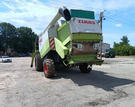 Белый Клаас Lexion 460, объемом двигателя 0 л и пробегом 0 тыс. км за 35312 $, фото 3 на Automoto.ua