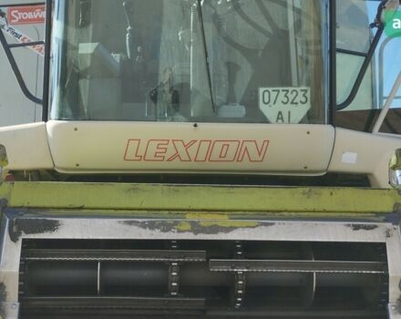 Клаас Lexion 460, объемом двигателя 10 л и пробегом 3 тыс. км за 50000 $, фото 1 на Automoto.ua