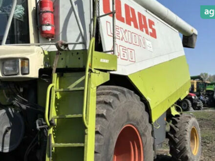 Клаас Lexion 460, об'ємом двигуна 0 л та пробігом 0 тис. км за 37000 $, фото 1 на Automoto.ua