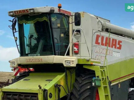 Клаас Lexion 460, объемом двигателя 0 л и пробегом 0 тыс. км за 44600 $, фото 1 на Automoto.ua