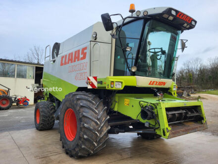 Клаас Lexion 460 2001 в Звенигородка на Automoto.ua Клаас Lexion 460, объемом двигателя 0 л и пробегом 0 тыс. км за 48104 $, фото 1 на Automoto.ua