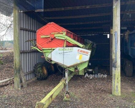 Клаас Lexion 460, об'ємом двигуна 0 л та пробігом 0 тис. км за 46614 $, фото 6 на Automoto.ua