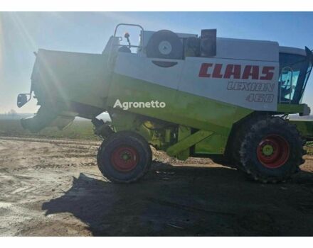 Клаас Lexion 460, объемом двигателя 0 л и пробегом 0 тыс. км за 30109 $, фото 8 на Automoto.ua