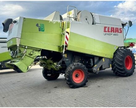 Клаас Lexion 460, об'ємом двигуна 0 л та пробігом 0 тис. км за 50699 $, фото 5 на Automoto.ua
