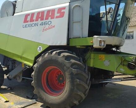 Зеленый Клаас Lexion 460, объемом двигателя 0 л и пробегом 10 тыс. км за 46000 $, фото 5 на Automoto.ua