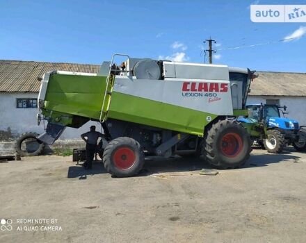 Зелений Клаас Lexion 460, об'ємом двигуна 0 л та пробігом 10 тис. км за 46000 $, фото 9 на Automoto.ua