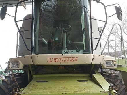 Клаас Lexion 460 1996 у Казанке на Automoto.ua Зелений Клаас Lexion 460, об'ємом двигуна 0 л та пробігом 1 тис. км за 33000 $, фото 1 на Automoto.ua