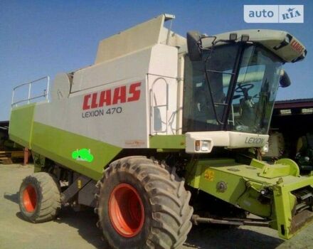 Клаас Lexion 470, объемом двигателя 8 л и пробегом 1 тыс. км за 77850 $, фото 3 на Automoto.ua