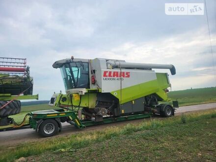 Клаас Lexion 470 2002 в Луцке на Automoto.ua Клаас Lexion 470, объемом двигателя 9 л и пробегом 1 тыс. км за 88850 $, фото 1 на Automoto.ua