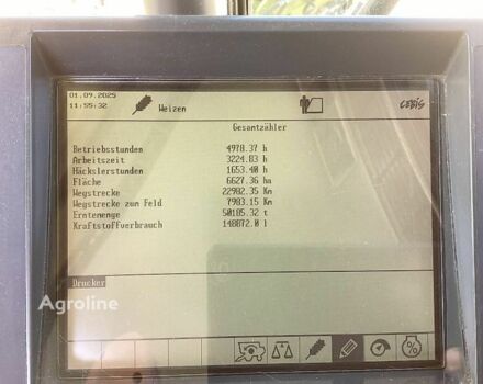 Зелений Клаас Lexion 470, об'ємом двигуна 0 л та пробігом 0 тис. км за 77605 $, фото 10 на Automoto.ua