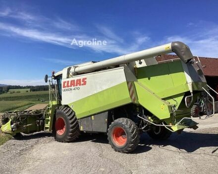 Зелений Клаас Lexion 470, об'ємом двигуна 0 л та пробігом 0 тис. км за 77605 $, фото 3 на Automoto.ua