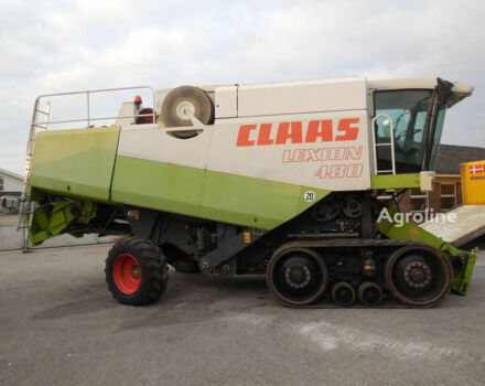 Белый Клаас Lexion 480, объемом двигателя 0 л и пробегом 0 тыс. км за 46231 $, фото 3 на Automoto.ua