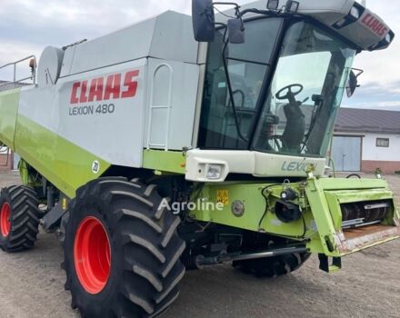 Бежевий Клаас Lexion 480, об'ємом двигуна 0 л та пробігом 0 тис. км за 87807 $, фото 4 на Automoto.ua