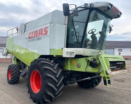 Бежевий Клаас Lexion 480, об'ємом двигуна 0 л та пробігом 0 тис. км за 87807 $, фото 5 на Automoto.ua