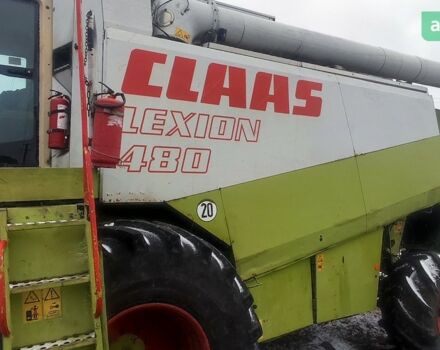 Клаас Lexion 480, объемом двигателя 0 л и пробегом 0 тыс. км за 38999 $, фото 15 на Automoto.ua