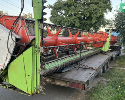 Клаас Lexion 480, объемом двигателя 10.96 л и пробегом 0 тыс. км за 50000 $, фото 8 на Automoto.ua