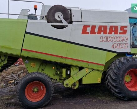Клаас Lexion 480, об'ємом двигуна 0 л та пробігом 0 тис. км за 35000 $, фото 5 на Automoto.ua