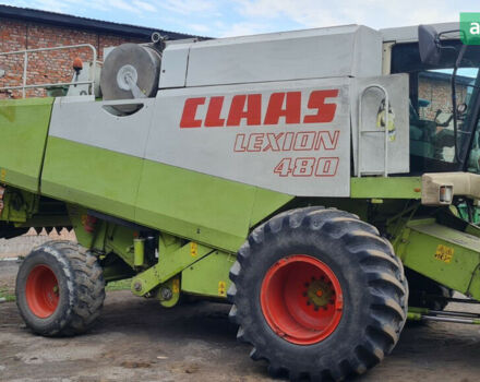 Клаас Lexion 480, объемом двигателя 10.96 л и пробегом 1 тыс. км за 5000 $, фото 1 на Automoto.ua