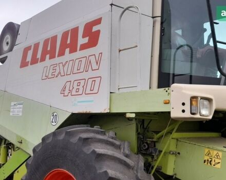 Клаас Lexion 480, объемом двигателя 0 л и пробегом 0 тыс. км за 47000 $, фото 2 на Automoto.ua