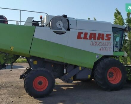 Клаас Lexion 480, объемом двигателя 10.96 л и пробегом 0 тыс. км за 40000 $, фото 5 на Automoto.ua