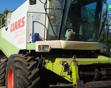 Клаас Lexion 480, объемом двигателя 10.96 л и пробегом 0 тыс. км за 40000 $, фото 7 на Automoto.ua