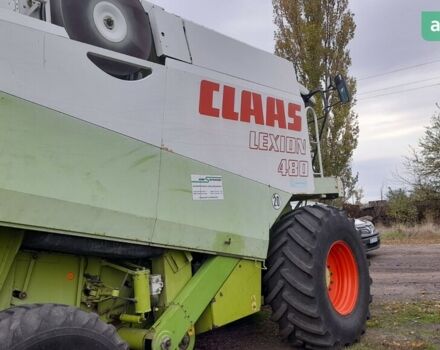 Клаас Lexion 480, объемом двигателя 0 л и пробегом 0 тыс. км за 47000 $, фото 4 на Automoto.ua